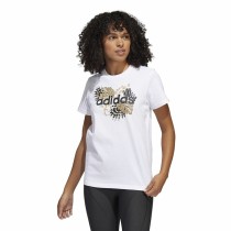 T-shirt à manches longues femme Adidas Print Graphic Blanc