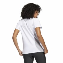 Damen Langarm-T-Shirt Adidas Print Graphic Weiß