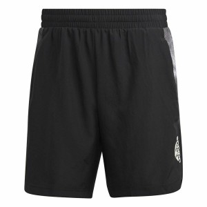 Herren-Sportshorts Adidas Hiit Movement  Schwarz 7"