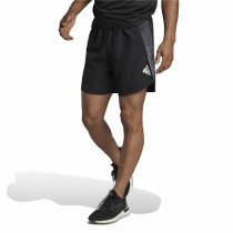 Short de Sport pour Homme Adidas Hiit Movement  Noir 7"