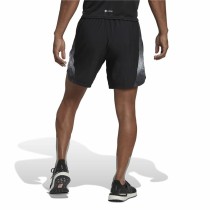 Herren-Sportshorts Adidas Hiit Movement  Schwarz 7"