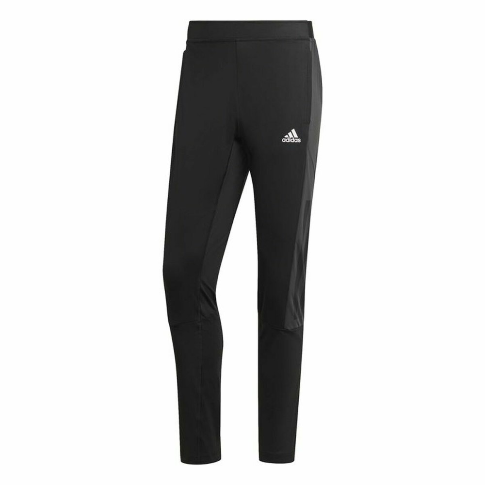 Adult Trousers Adidas Colourblock  Black Men