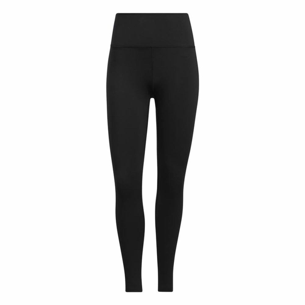 Leggings de Sport pour Femmes Adidas Yoga Luxe Studio Noir