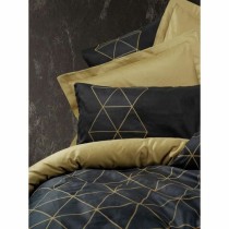 Duvet cover set Black 220 x 240 cm