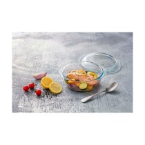 Casserole with lid Pyrex Transparent 21 L