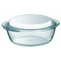 Casserole with lid Pyrex Transparent 21 L
