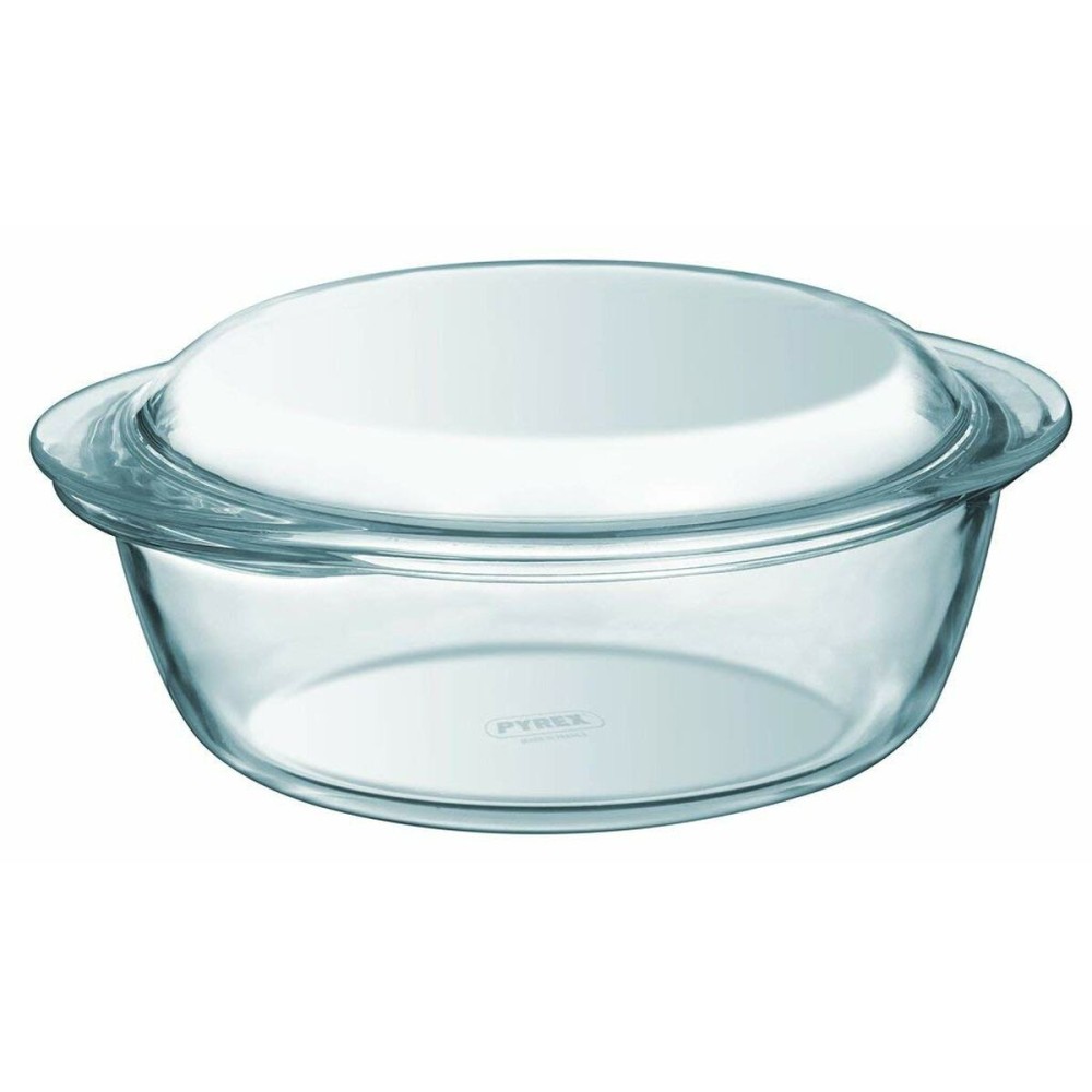 Casserole with lid Pyrex Transparent 21 L