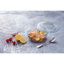 Casserole with lid Pyrex Transparent 21 L