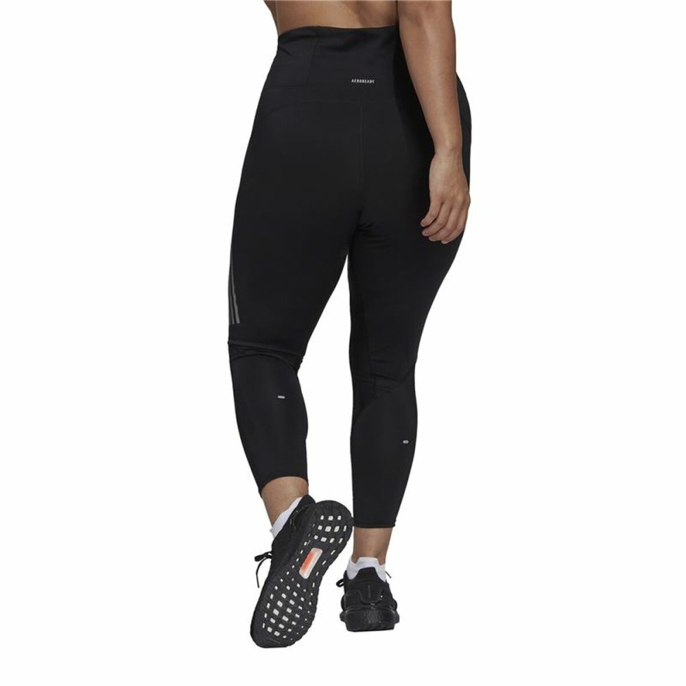 Leggings de Sport pour Femmes Adidas 7/8 Own The Run Noir