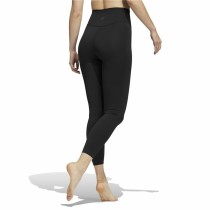 Sporthose Damen Adidas Yoga Luxe Studio Schwarz