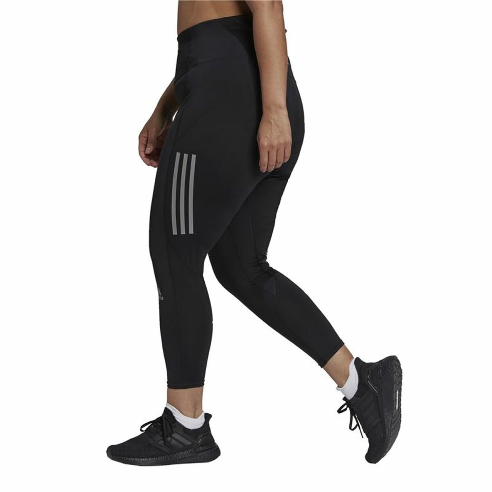 Sporthose Damen Adidas 7/8 Own The Run Schwarz