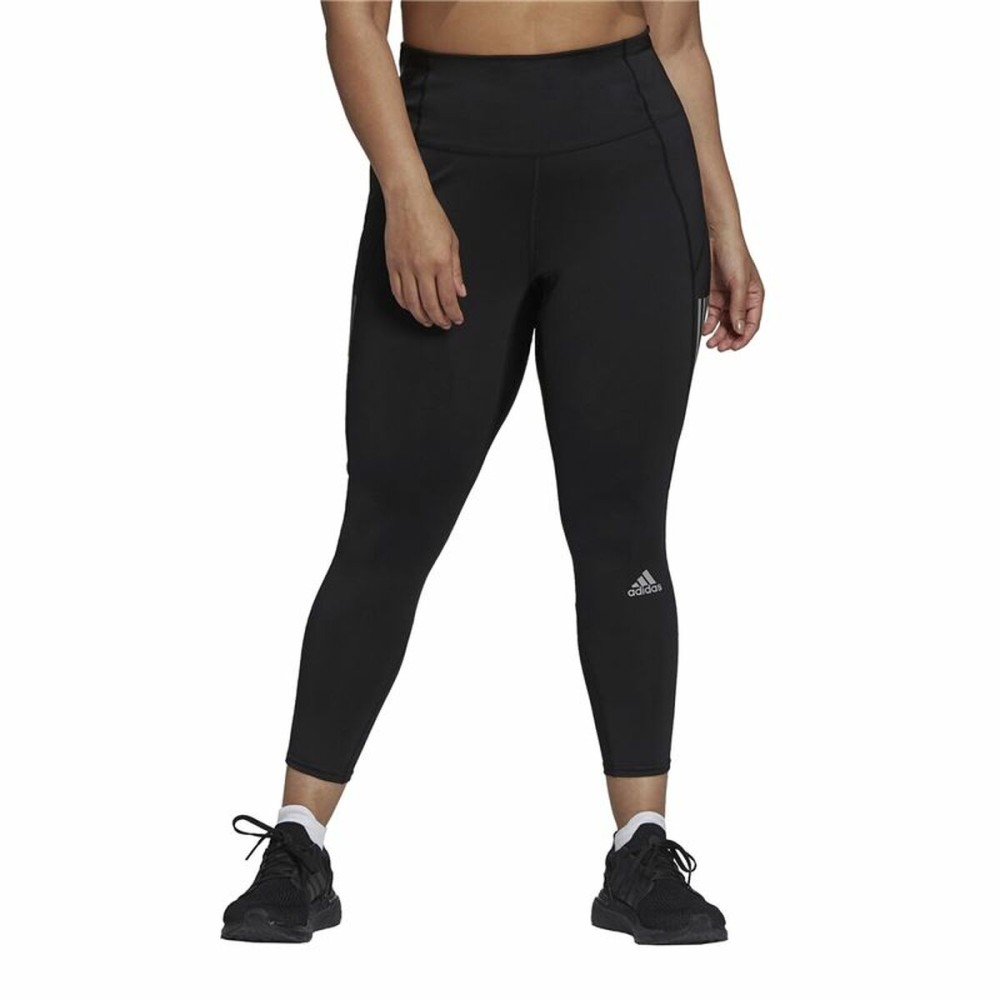 Leggings de Sport pour Femmes Adidas 7/8 Own The Run Noir