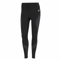 Sporthose Damen Adidas 7/8 Essentials Hiit Colorblock Schwarz