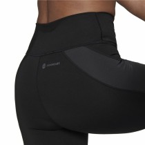 Sporthose Damen Adidas 7/8 Essentials Hiit Colorblock Schwarz