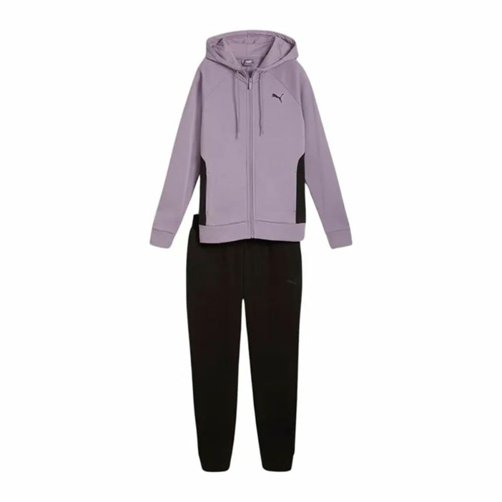Damen-Trainingsanzug Puma Classic Hooded Tracksuit Fl 2 Stücke