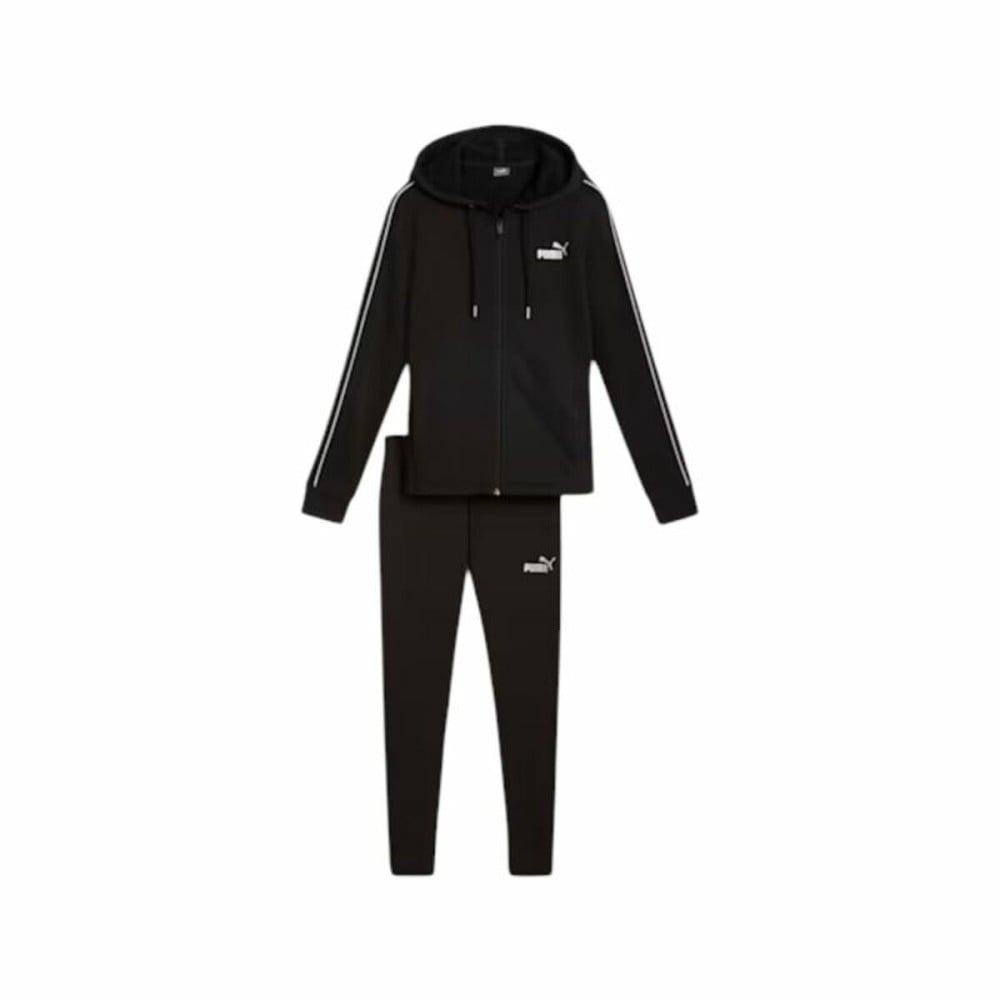 Damen-Trainingsanzug Puma Metallic Tracksuit Fl 2 Stücke