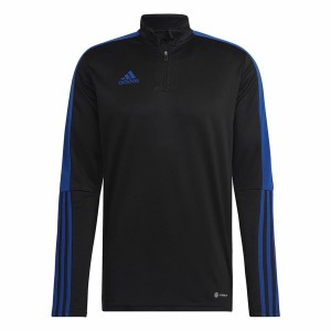 Sweat sans capuche homme Adidas Tiro Essential Noir