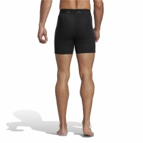 Sportliche Herren-Strumpfhosen Adidas Hyperglam Training Techfit Schwarz