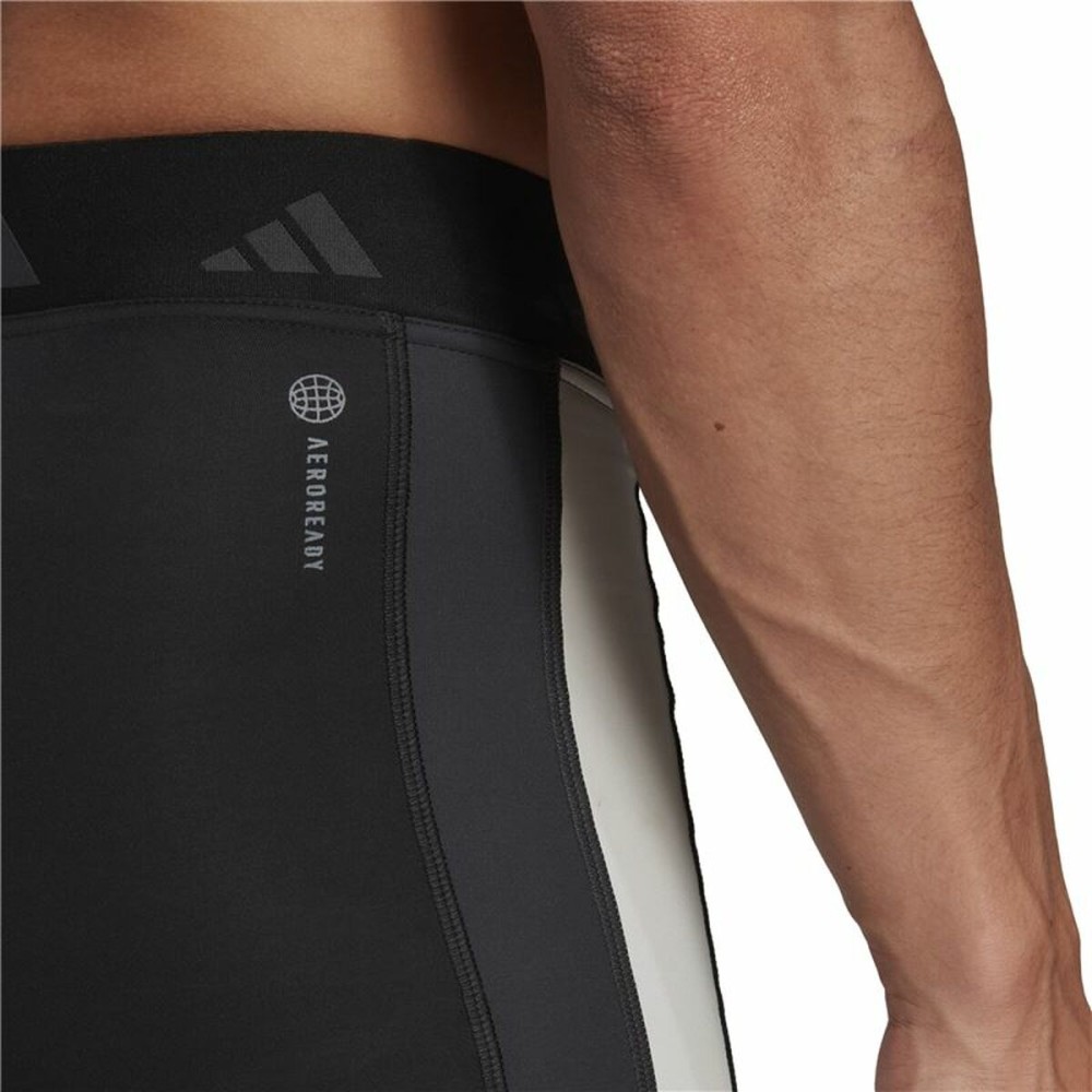 Sportliche Herren-Strumpfhosen Adidas Hyperglam Training Techfit Schwarz