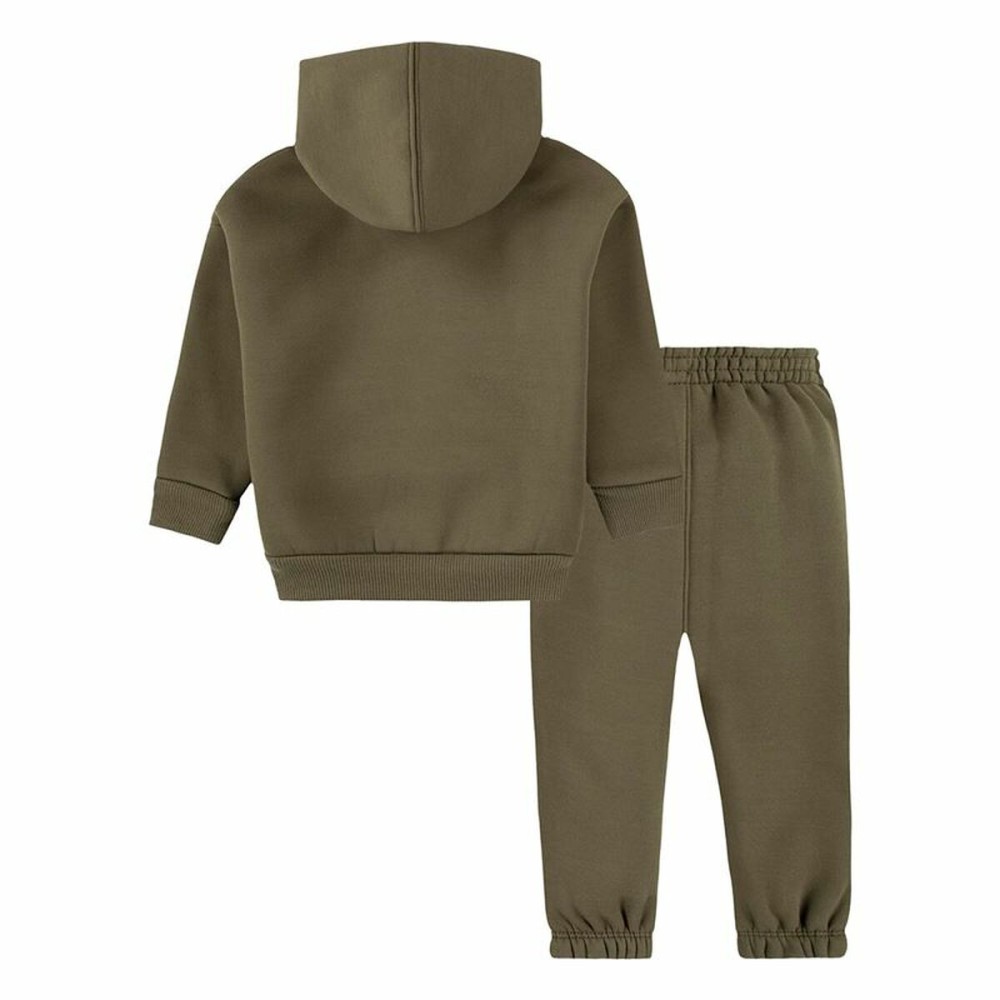 Ensemble de Sport pour Bébé Converse Sustainable Core Po Olive 2 Pièces