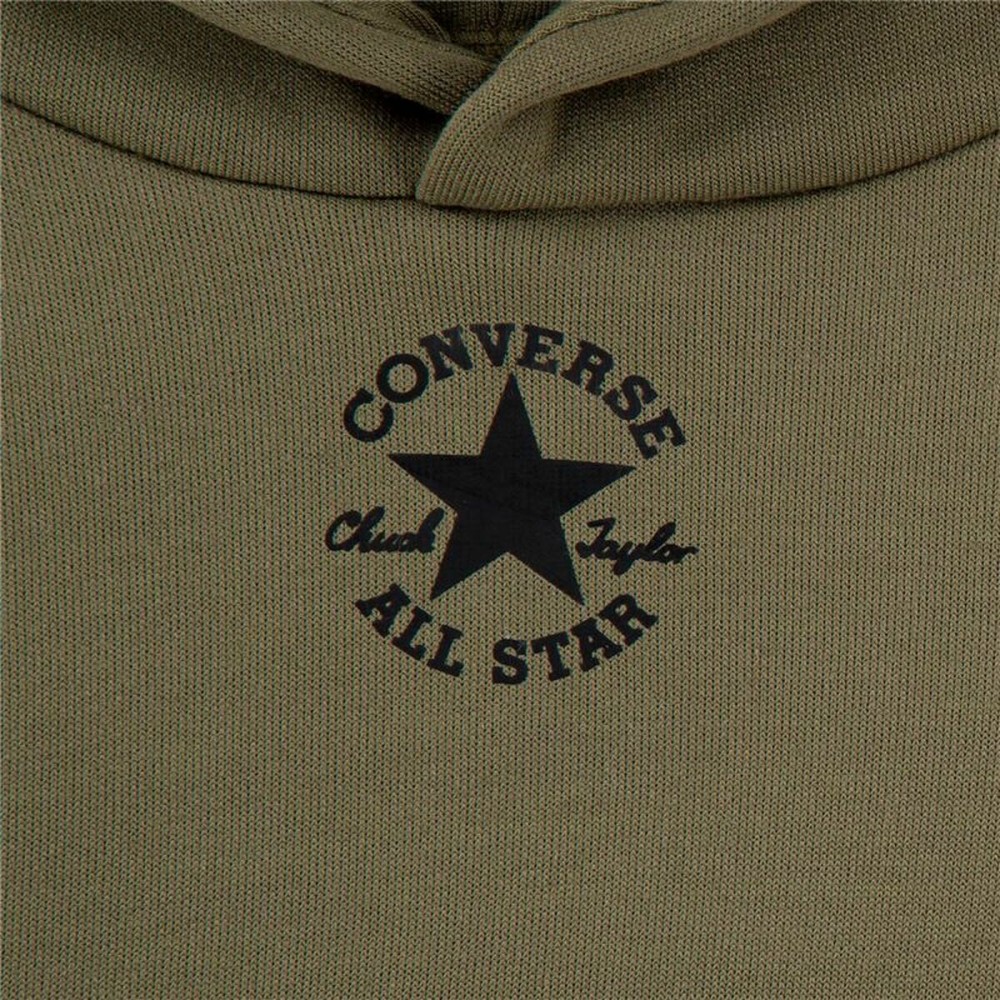 Ensemble de Sport pour Bébé Converse Sustainable Core Po Olive 2 Pièces