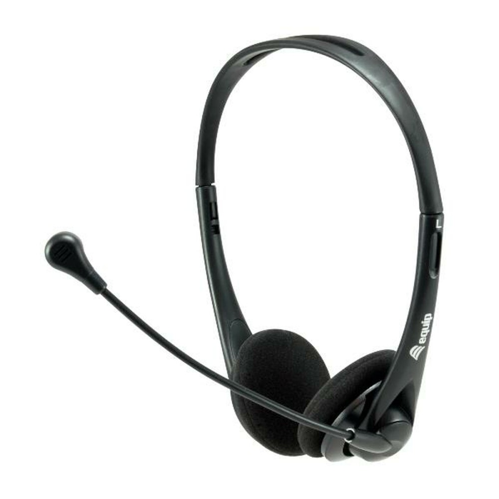 Casque Equip 245304 Noir 1,8 m