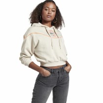 Damen Sweater mit Kapuze Reebok Classic Trail Beige