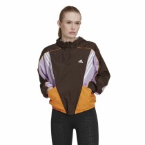 Women’s Hoodie Adidas Hyperglam Brown