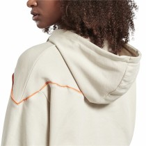 Damen Sweater mit Kapuze Reebok Classic Trail Beige