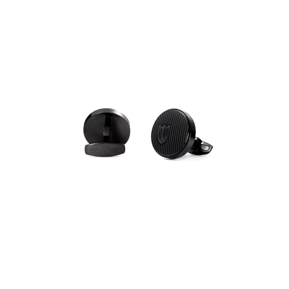 Manschettenknöpfe Lancaster GLA004A-BK 2 cm