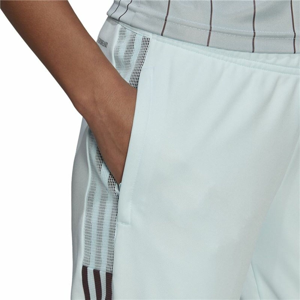 Lange Sporthose Adidas Tiro Tk Damen Türkis