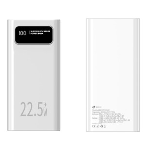 Powerbank LEOTEC LEPOW30W22W Weiß 30000 mAh