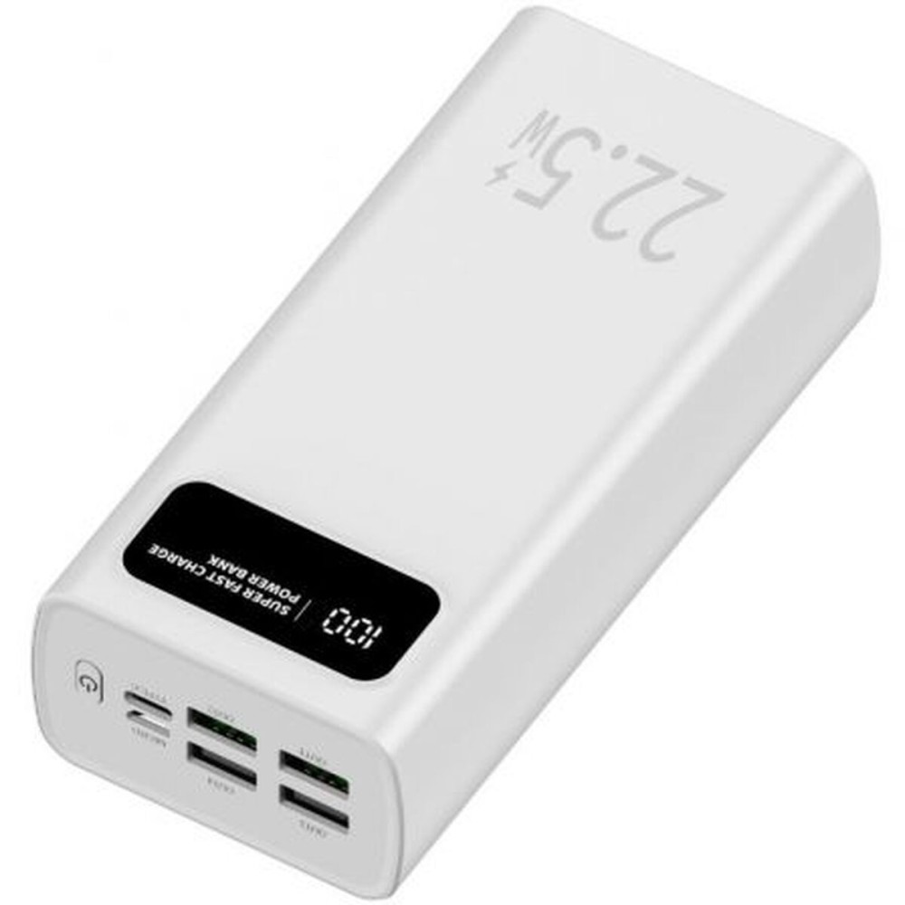 Powerbank LEOTEC LEPOW30W22W White 30000 mAh