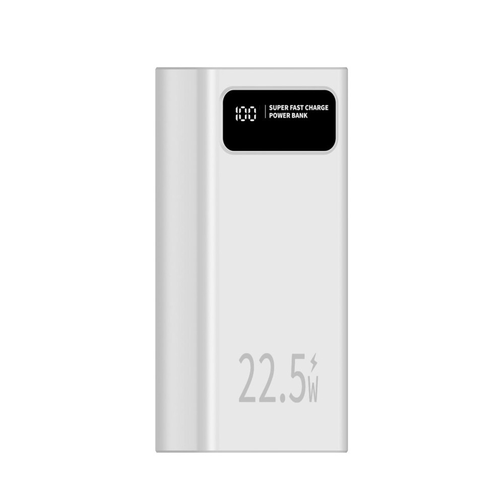 Powerbank LEOTEC LEPOW30W22W Weiß 30000 mAh