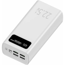 Powerbank LEOTEC LEPOW30W22W White 30000 mAh