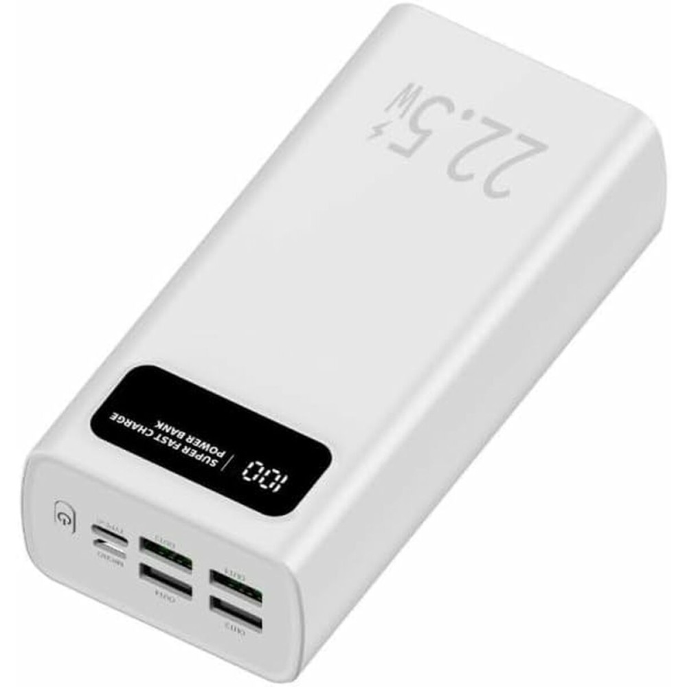 Powerbank LEOTEC LEPOW30W22W White 30000 mAh