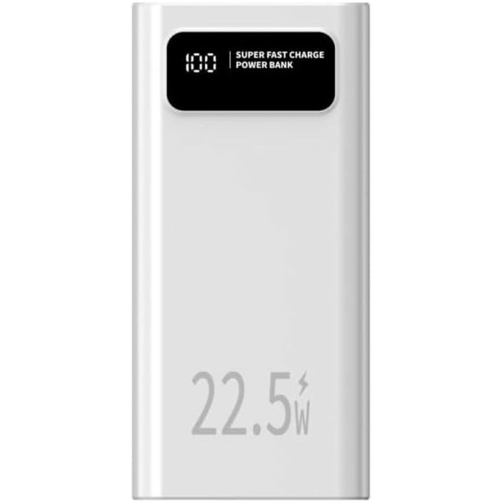 Powerbank LEOTEC LEPOW30W22W Weiß 30000 mAh