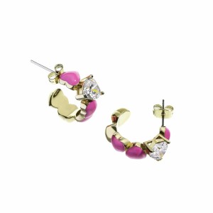 Ladies' Earrings Chiara Ferragni J19AWD05 Metal 2 cm