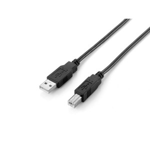 USB-Kabel Equip 128864 Schwarz 2 m
