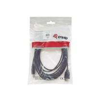 USB-Kabel Equip 128864 Schwarz 2 m