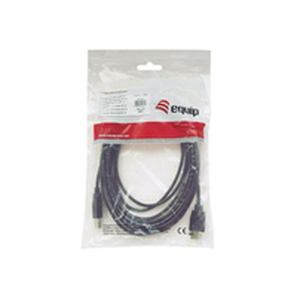 USB-Kabel Equip 128864 Schwarz 2 m