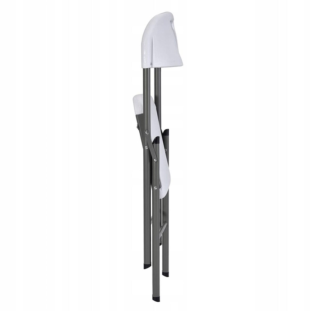 Marbueno Folding Chair Resin White 44x53x83 cm Catering, Beach & Camping 10531