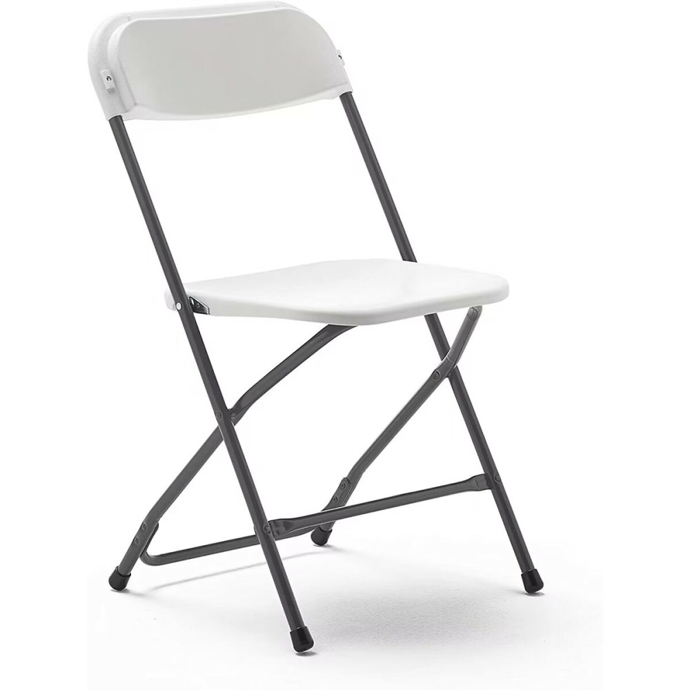 Marbueno Klappstuhl Resina Weiß 44x44x79 cm Catering, Strand und Camping 10532