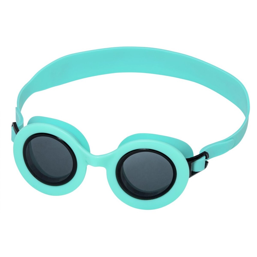 Bestway Schwimmbrille Silikonband Junior Antibeschlag Farbauswahl +3 Jahre Strand Pool 21178