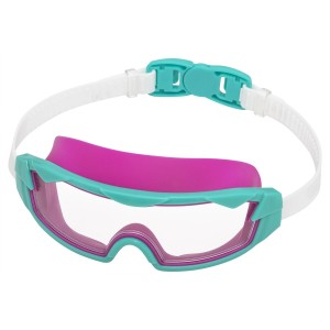 Masque de Plongée Junior Bestway Correa Silicone Couleurs Assorties Antibuée +7 Ans 