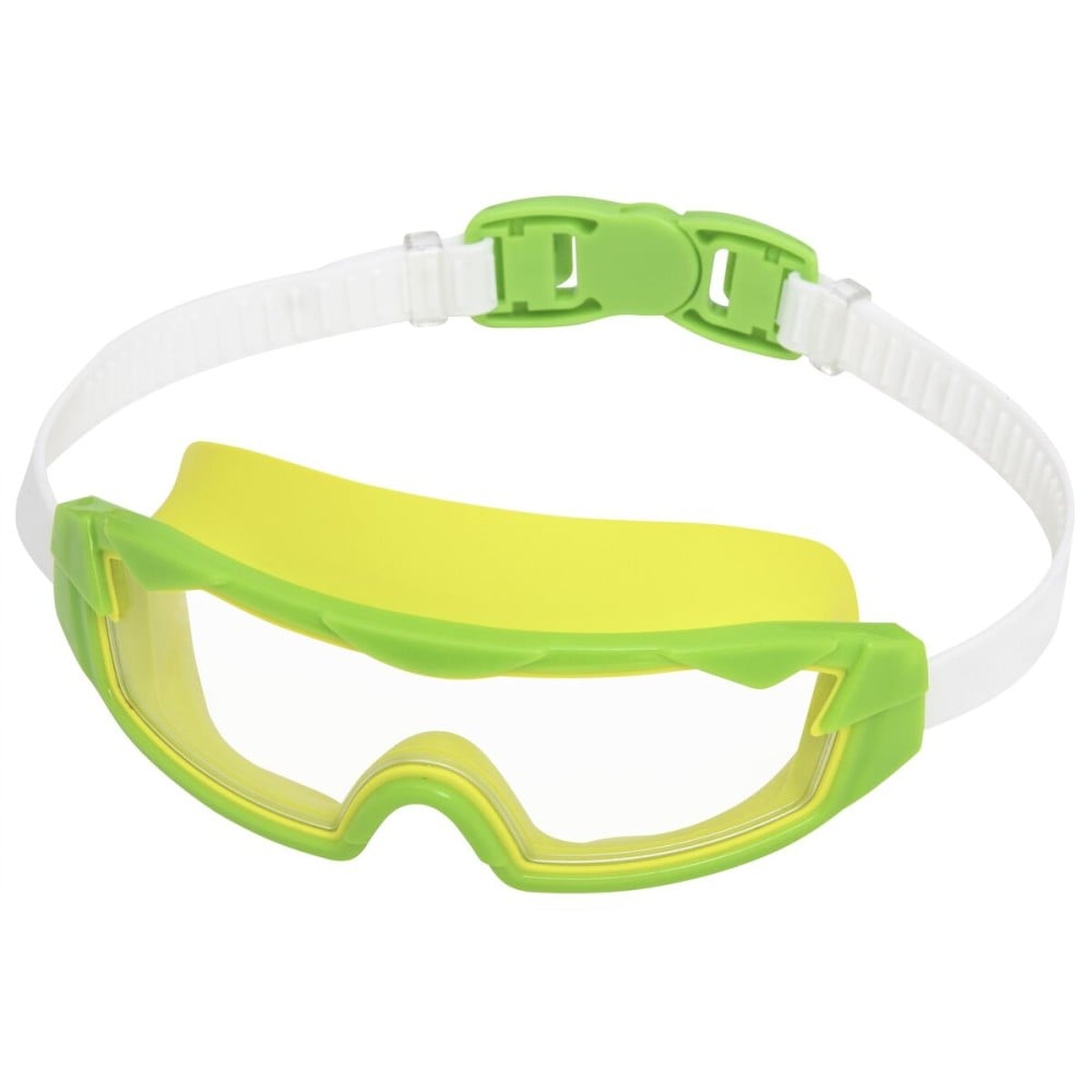 Masque de Plongée Junior Bestway Correa Silicone Couleurs Assorties Antibuée +7 Ans 