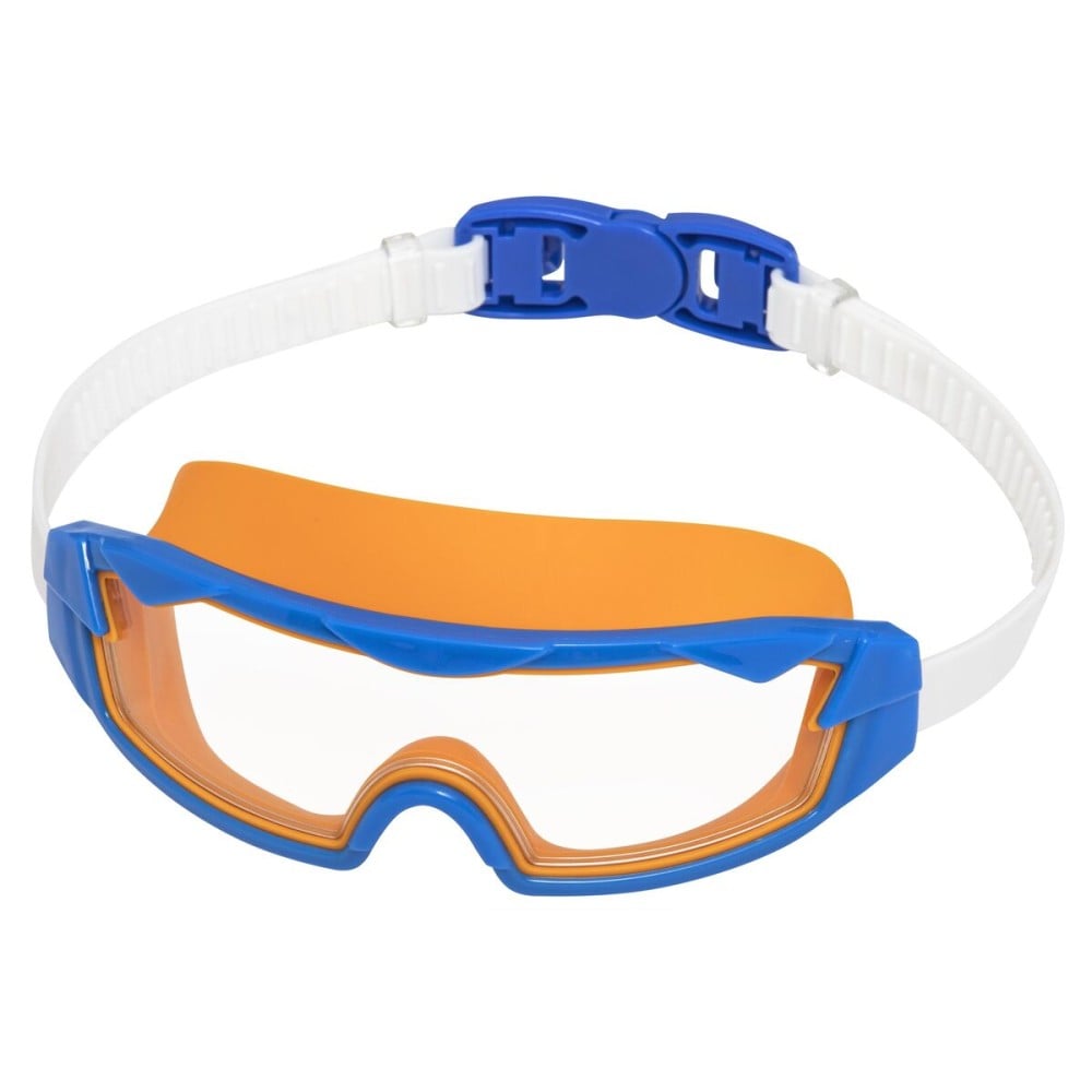 Masque de Plongée Junior Bestway Correa Silicone Couleurs Assorties Antibuée +7 Ans 