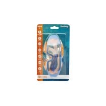 Masque de Plongée Junior Bestway Correa Silicone Couleurs Assorties Antibuée +7 Ans 