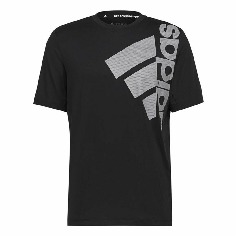 T-shirt à manches courtes homme Adidas Big Badge Noir