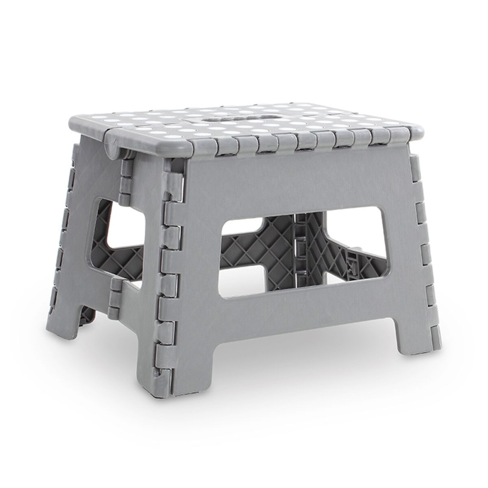 Marbueno Klapphocker Kunststoff Farbenmix 31,5x25x22 cm Garten 10533